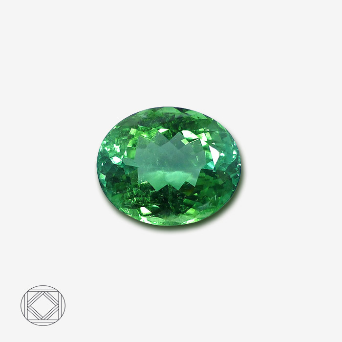 tourmaline verte